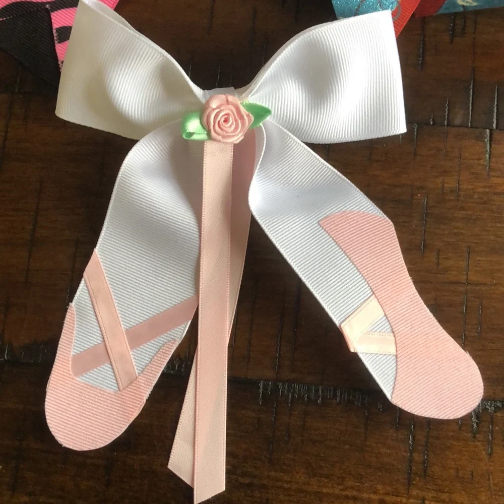 Colorful Hair Bow Bundle of 4